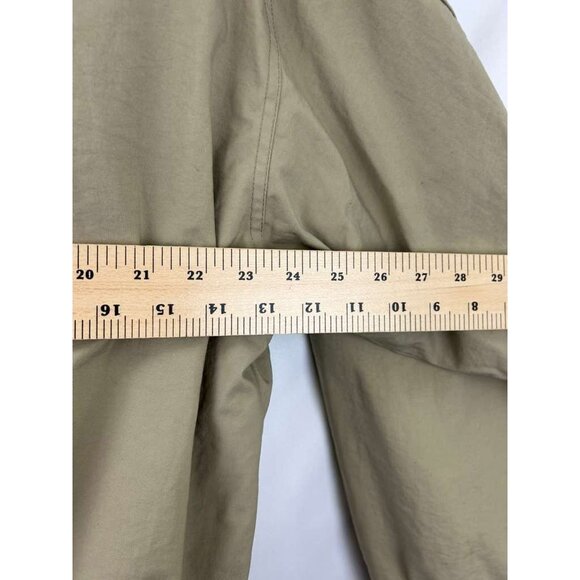 Vintage Woolrich Men's Size XL Green Beige 2 in 1 Jacket Vest Removable - Picture 5 of 16